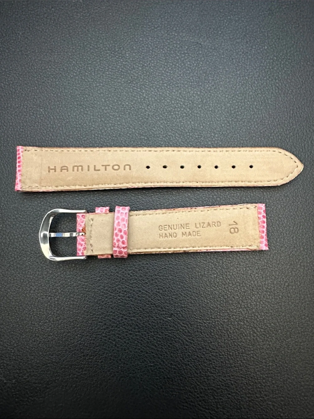 Hamilton tags included